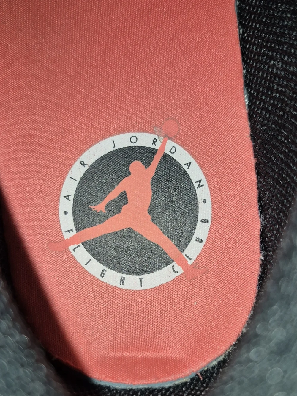 AirJordan1 introduced in1985 as Michael Jordan's signature BB Shoe.sz.10(#3025D)